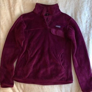Purple Patagonia Pullover